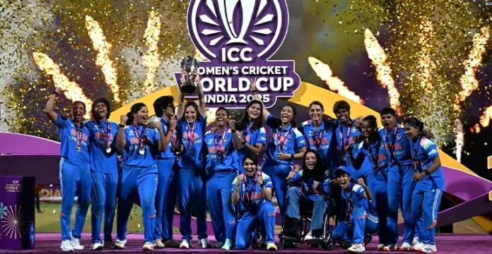 India women’s cricket branding 2025