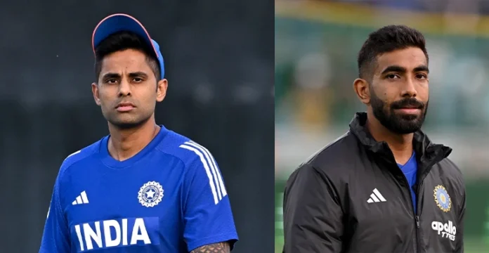 Suryakumar Yadav and Jasprit Bumrah ICC fines Asia Cup 2025