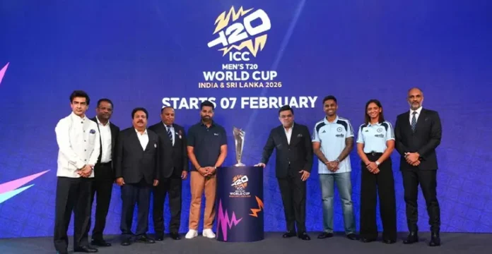 ICC T20 World Cup 2026 Schedule Released