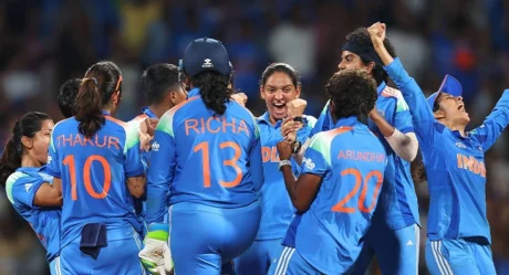 India Women Crowned World Champions: Shafali Verma Stars as India Beat South Africa in ICC Women’s World Cup 2025 Final