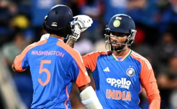 IND vs AUS 3rd T20I 2025 Highlights: Arshdeep, Washington Shine as India Level Series in Hobart Thriller IND vs AUS 3rd T20I Highlights