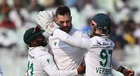 India vs South Africa Test: Maharaj & Harmer Lead Proteas to Historic Win – Match Highlights