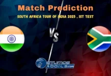 India vs South Africa 1st Test Match Prediction of South Africa tour of India 2025 IND vs SA 1st Test Match Prediction 2025 at Eden Gardens Kolkata