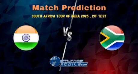 India vs South Africa 1st Test Match Prediction of South Africa tour of India 2025