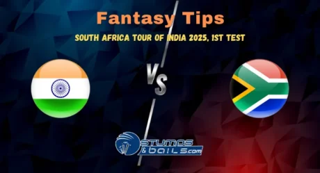 India vs South Africa 1st Test Fantasy Tips of South Africa tour of India 2025