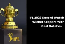 IPL 2026 Record Watch: Top 5 Wicketkeepers With the Most Catches Top 5 wicketkeepers with the most catches in IPL history