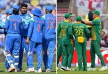 India vs South Africa 2025 Squads: Official Players & Teams India vs South Africa 2025 squads official player list