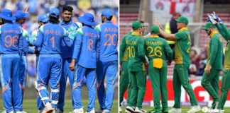 India vs South Africa 2025 squads official player list