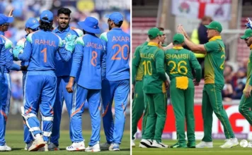 India vs South Africa 2025 Squads: Official Players & Teams India vs South Africa 2025 squads official player list