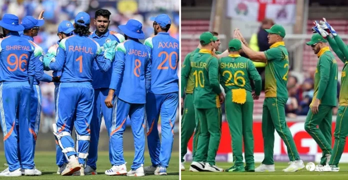 India vs South Africa 2025 squads official player list