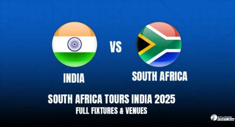 India vs South Africa Schedule: Full Fixtures & Venues For South Africa tour Of India 2025