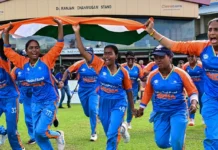 Indian Women Create History: Clinch Inaugural Blind T20 Cricket World Cup 2025 India wins the inaugural Blind T20 Women World Cup 2025