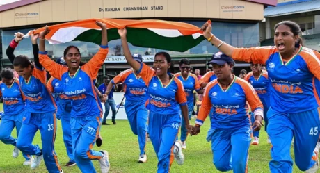 Indian Women Create History: Clinch Inaugural Blind T20 Cricket World Cup 2025