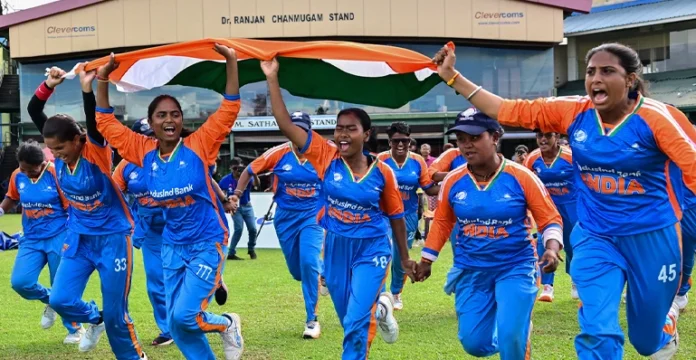 India wins the inaugural Blind T20 Women World Cup 2025