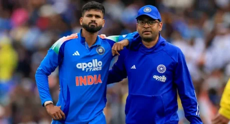 Indian fans have finally received a positive update on Shreyas Iyer’s injury
