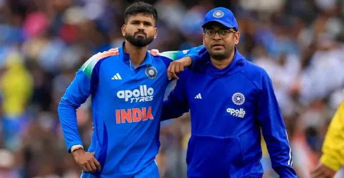 Shreyas Iyer recovery update from spleen injury