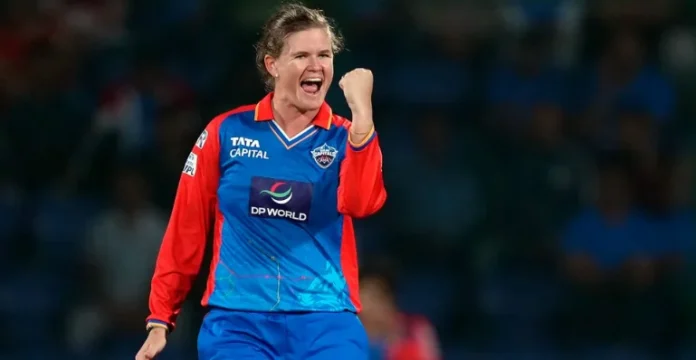 Jess Jonassen WPL 2026 Auction Withdrawal