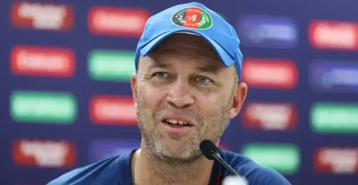 Jonathan Trott Afghanistan head coach