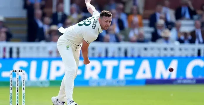 Josh Hazlewood Ruled Out of 1st Ashes Test 2025
