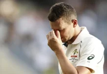 More Injury Woes For Australia As Josh Hazlewood Leaves Field In Sheffield Shield Josh Hazlewood injury update ahead of Ashes 2025