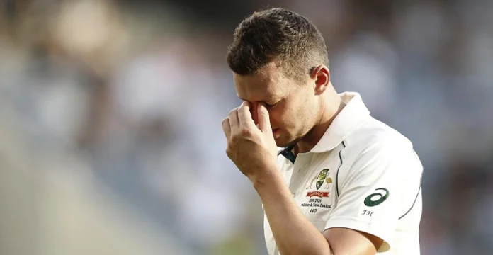 Josh Hazlewood injury update ahead of Ashes 2025