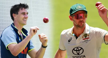 Hazlewood Back in Training as Cummins Ramps Up Pink-Ball Preparation Ahead of Gabba Test