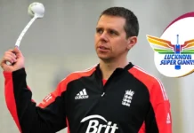 LSG Appoint Carl Crowe as Spin Coach Ahead of IPL 2026 LSG Appoint Carl Crowe as Spin Coach Ahead of IPL 2026