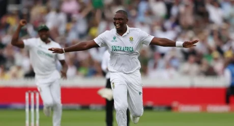 Lungi Ngidi Rejoins South Africa Squad for Second Test vs India