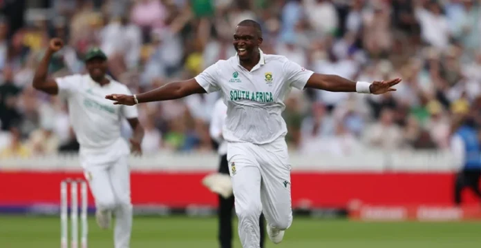 Lungi Ngidi Returns to South Africa Squad