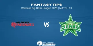 Melbourne Renegades Women vs Melbourne Stars Women Fantasy Tips | 13th Match WBBL 2025 MR-W vs MS-W 13th Match Fantasy Tips