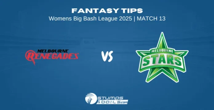 MR-W vs MS-W 13th Match Fantasy Tips