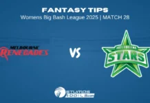 Melbourne Renegades Women vs Melbourne Stars Women Fantasy Tips – Match 28, WBBL 2025 MR W vs MS W Match 28 Fantasy Tips