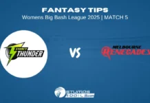 Melbourne Renegades Women vs Sydney Thunder Women 5th Match Fantasy Tips of Women’s Big Bash League 2025 MR-W vs ST-W 5th Match Fantasy Tips WBBL 2025