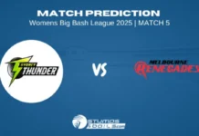 Melbourne Renegades Women and Sydney Thunder Women 5th Match Prediction- WBBL 2025 MR W vs ST W 5th Match Prediction