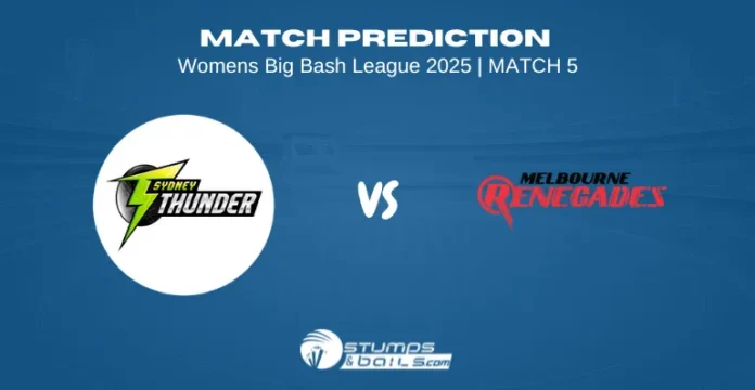 MR W vs ST W 5th Match Prediction