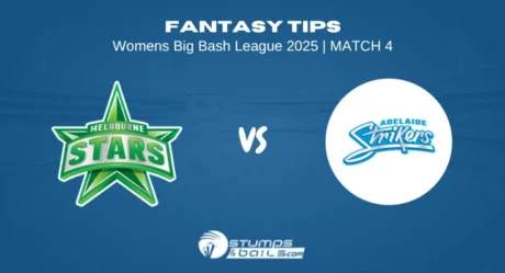 Melbourne Stars Women vs Adelaide Strikers Women Fantasy Tips for WBBL 2025- 4th Match