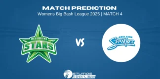 Match 4, MS W vs AS W Match Prediction – Who Will Win Today’s WBBL Match? MS W vs AS W 4th Match Prediction