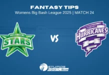 Melbourne Stars Women vs Hobart Hurricanes Women Fantasy Tips – WBBL 2025, Match 24 MS-W vs HH-W 24th Match Fantasy Tips