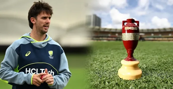 Mitchell Marsh Ashes Preparation