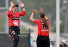 Melbourne Stars Women Edge Out Renegades in Thrilling WBBL Derby Clash MLS-W vs MLR-W 13th Match Highlights