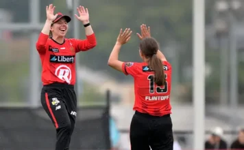 Melbourne Stars Women Edge Out Renegades in Thrilling WBBL Derby Clash MLS-W vs MLR-W 13th Match Highlights