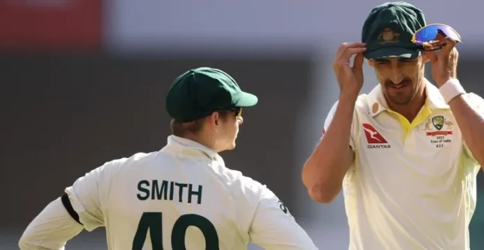 Mitchell Starc Ashes 2025