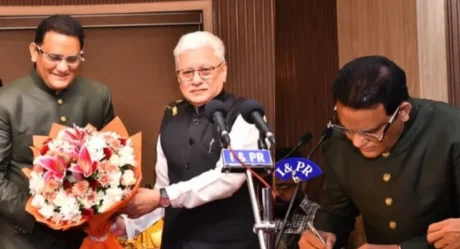 Ex-India Captain Mohammad Azharuddin Takes Helm as Telangana Minister Amid BJP Criticism