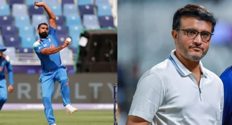 ‘No Reason Why Shami Can’t Play for India’ – Sourav Ganguly Backs Veteran Pacer’s Return