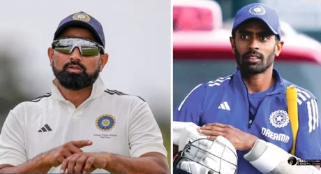 Mohammed Shami and Abhimanyu Easwaran Make Triumphant Return to Bengal Squad