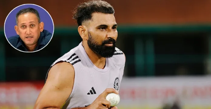 Mohammed Shami selection controversy