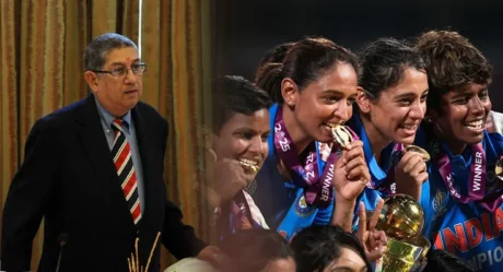 N. Srinivasan’s ‘Wouldn’t Let Women’s Cricket Happen’ Comment Resurfaces After India’s World Cup Win