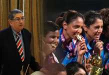 N. Srinivasan’s ‘Wouldn’t Let Women’s Cricket Happen’ Comment Resurfaces After India’s World Cup Win N Srinivasan comment resurfaces after India’s 2025 World Cup win.