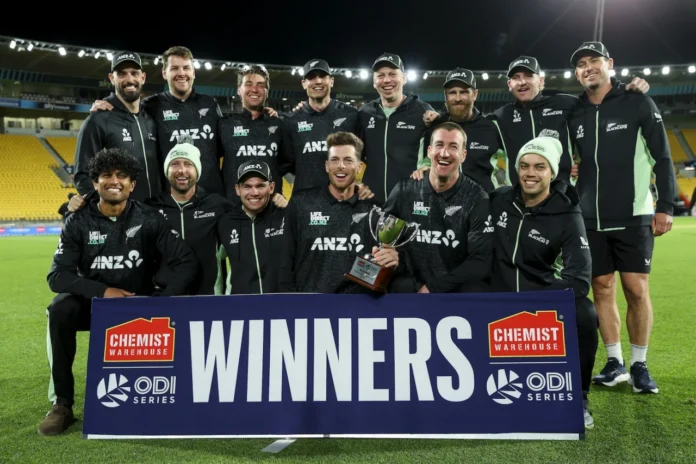 NZ vs ENG 3rd ODI Match Highlights 2025