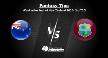 New Zealand vs West Indies, 3rd T20I Fantasy Tips – West Indies Tour of New Zealand 2025
